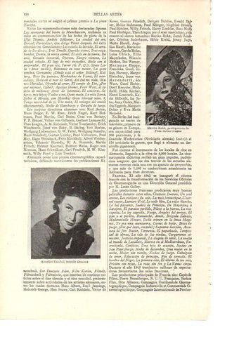 LAMINA ESPASA 38409: Las actrices Annelies Reinhol y Marika Rokk
