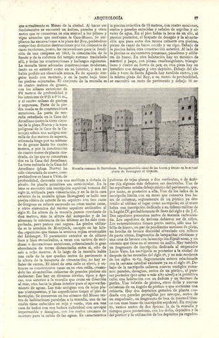 LAMINA ESPASA 38398: Muralla romana de Barcelona