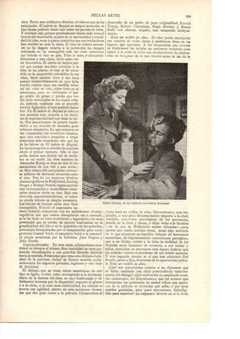 LAMINA ESPASA 38412: Greer Garson en La Señora Munniver