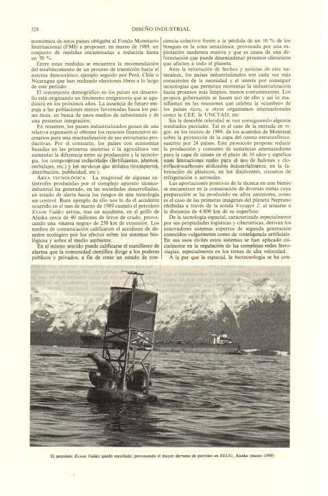 LAMINA ESPASA 38767: El petrolero Excon Valdez