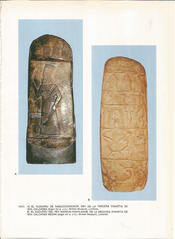 LAMINA 27642:Kudurru de Nabucodonosor y kudurru de Marduk-Nadin-Akhe