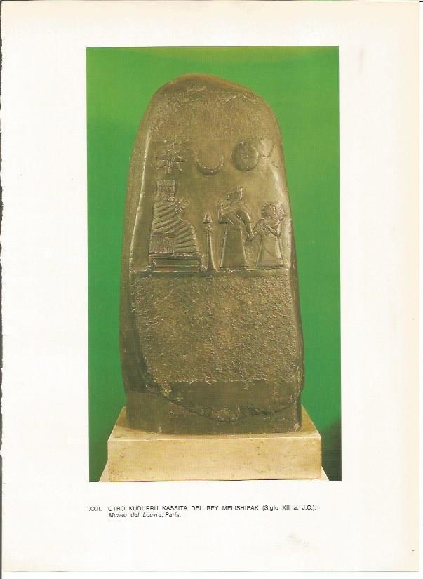 LAMINA 27641: Kudurru casita del rey Melishipak