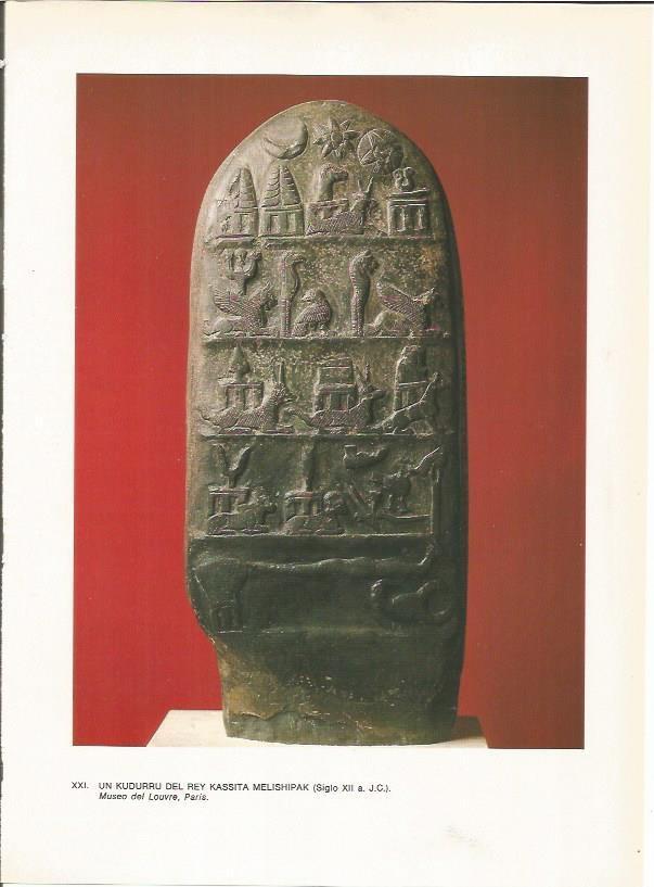 LAMINA 27640: Kudurru del rey casita Melishipak