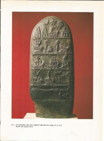 LAMINA 27640: Kudurru del rey casita Melishipak