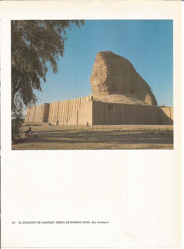 LAMINA 27639: Ziggurat de Aqarquf, Irak