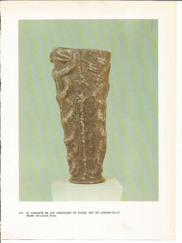 LAMINA 27633: Cubo de las libaciones de Gudea