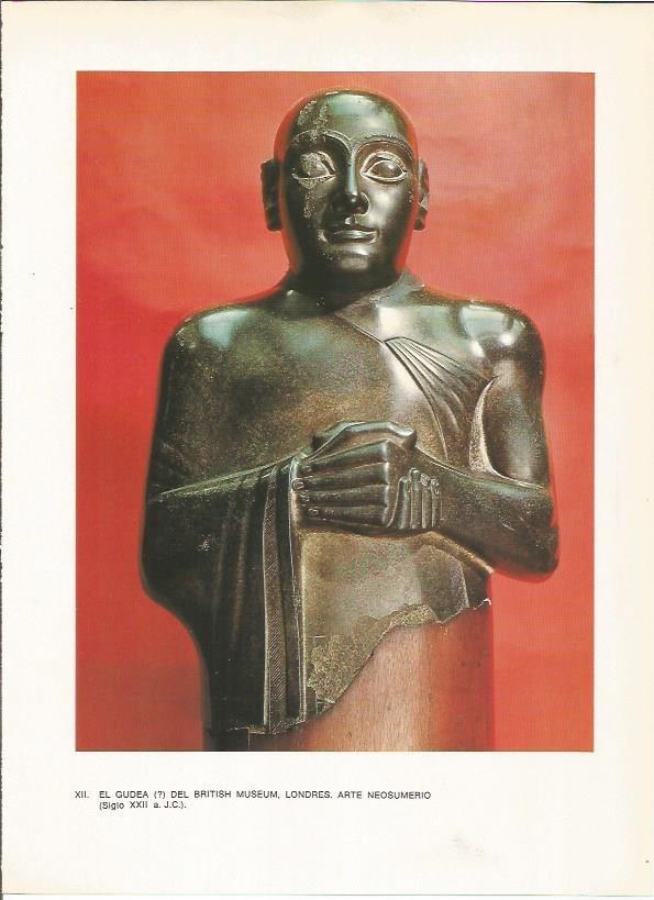LAMINA 27631: El Gudea del British Museum