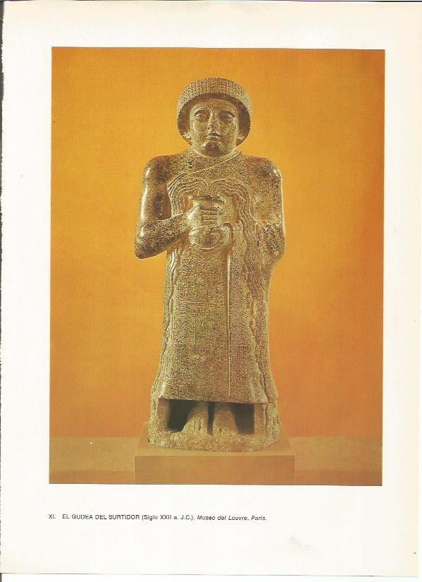 LAMINA 27630: El Gudea del surtidor, Irak