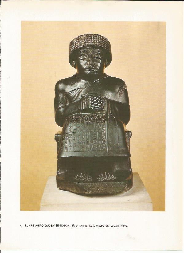 LAMINA 27629: Pequeño Gudea sentado, Irak