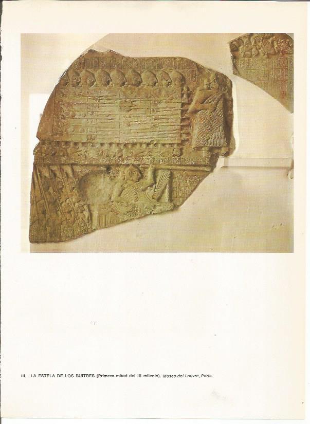 LAMINA 27622: Estela de los Buitres, Irak