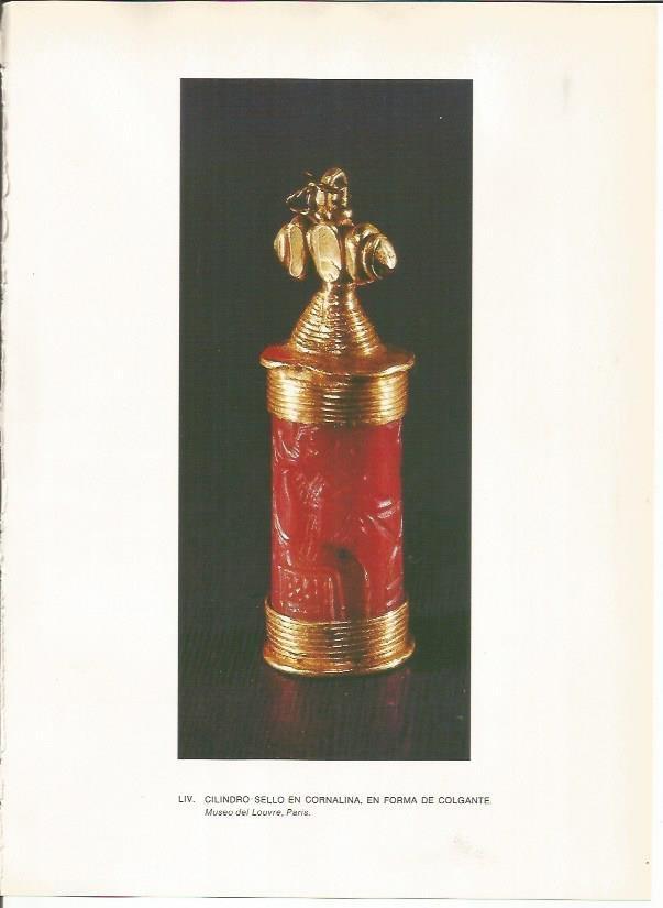 LAMINA 27673: Cilindro sello de Mesopotamia