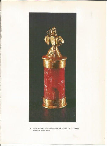 LAMINA 27673: Cilindro sello de Mesopotamia