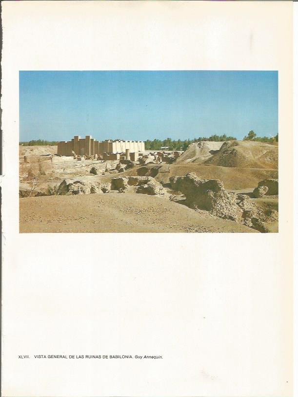 LAMINA 27666: Ruinas de Babilonia, Irak