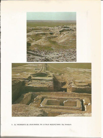 LAMINA 27621: Yacimiento de Uruk, Irak