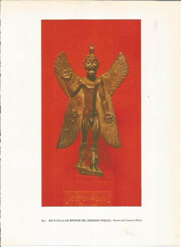 LAMINA 27660: El demonio Pazuzu