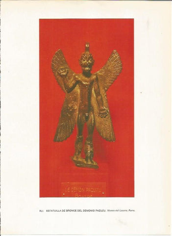 LAMINA 27660: El demonio Pazuzu