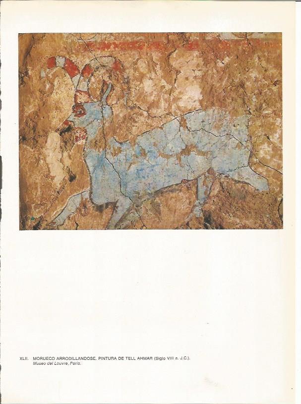 LAMINA 27661: Pintura de Tell Ahmar, Irak