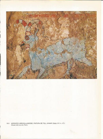 LAMINA 27661: Pintura de Tell Ahmar, Irak