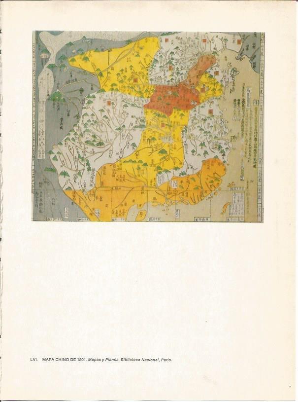 LAMINA 27618: Mapa de China de 1801