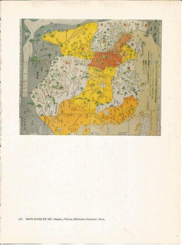 LAMINA 27618: Mapa de China de 1801