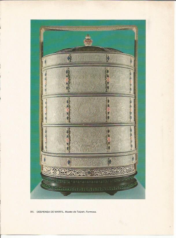 LAMINA 27574: Despensa de marfil, China