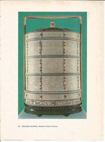 LAMINA 27574: Despensa de marfil, China