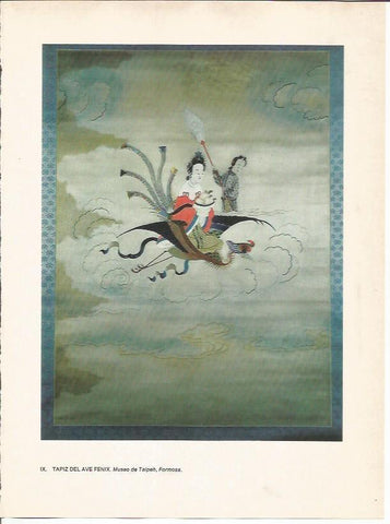 LAMINA 27571: Tapiz del Ave Fenix, China