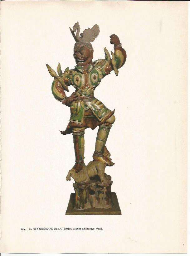 LAMINA 27576: El rey guardian de la tumba, China