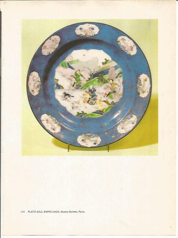 LAMINA 27615: Plato empolvado, China