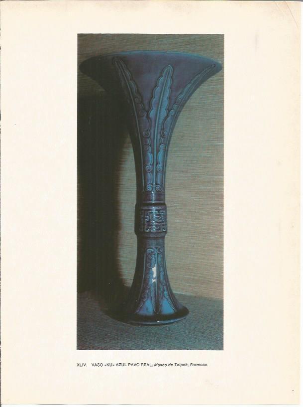 LAMINA 27606: Vaso Ku , China