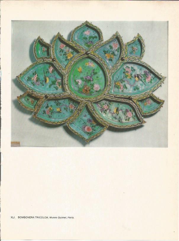 LAMINA 27603: Bombonera tricolor, China