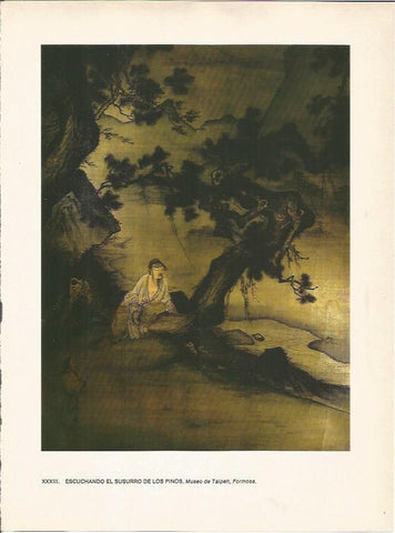 LAMINA 27595: Escuchando el susurro de los pinos, China