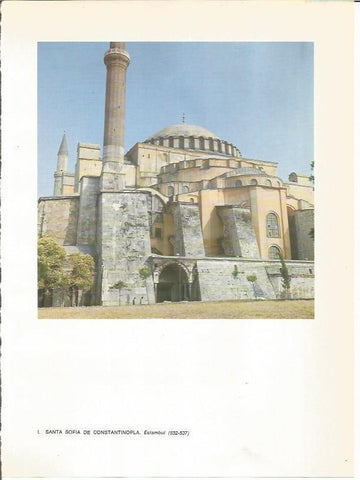 LAMINA 27677: Santa Sofia de Estambul