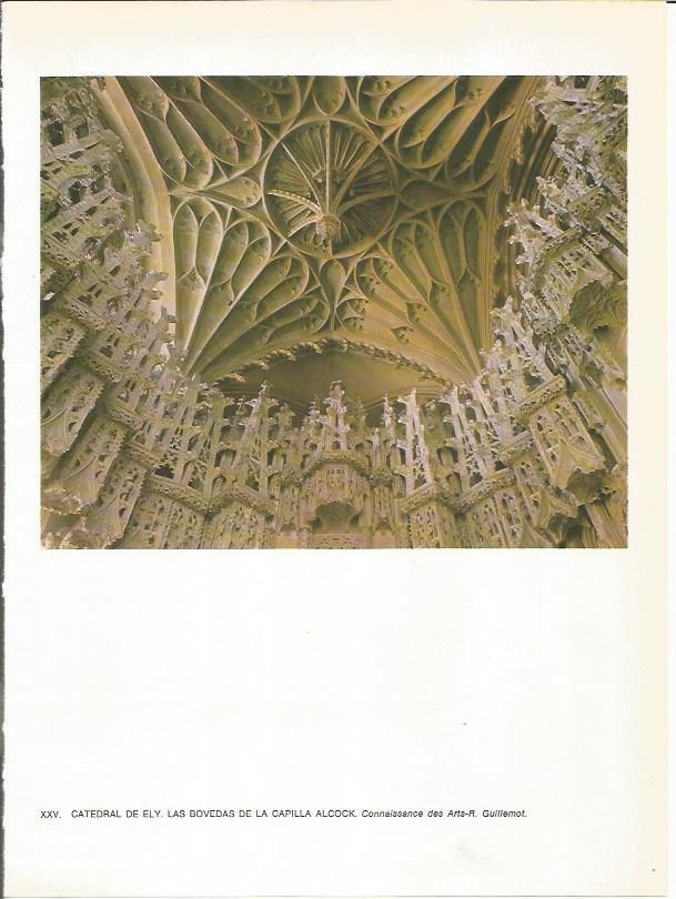 LAMINA 27758: Bovedas de la catedral de Ely, Reino Unido