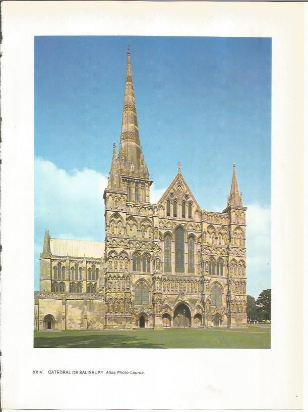 LAMINA 27757: Catedral de Salisbury, Inglaterra