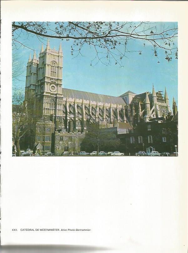 LAMINA 27755: Catedral de Westminster, Inglaterra