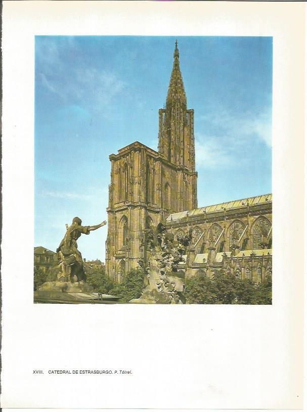 LAMINA 27751: Catedral de Estrasburgo, Francia