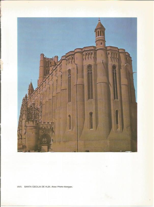 LAMINA 27750: Catedral de Santa Cecilia de Albi, Francia
