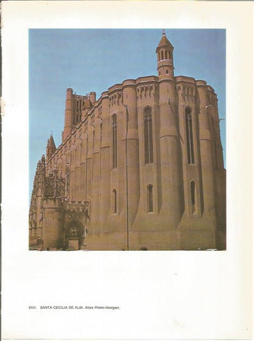 LAMINA 27750: Catedral de Santa Cecilia de Albi, Francia