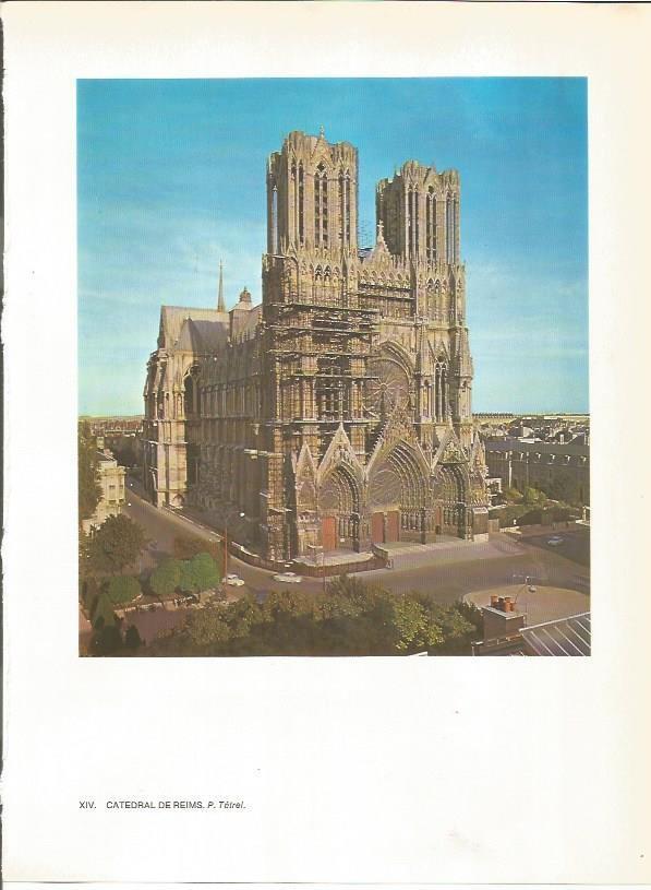 LAMINA 27747: Catedral de Reims, Francia