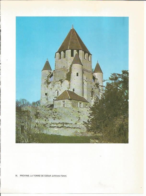 LAMINA 27742: La Torre de Cesar de Provins, Francia