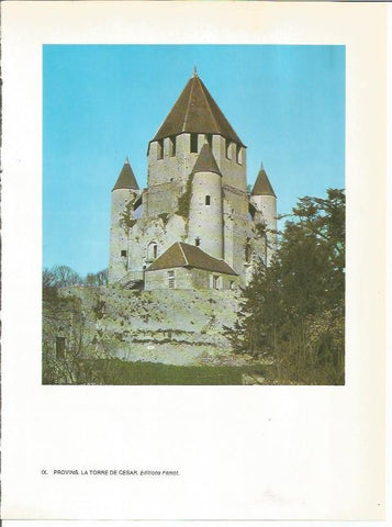 LAMINA 27742: La Torre de Cesar de Provins, Francia