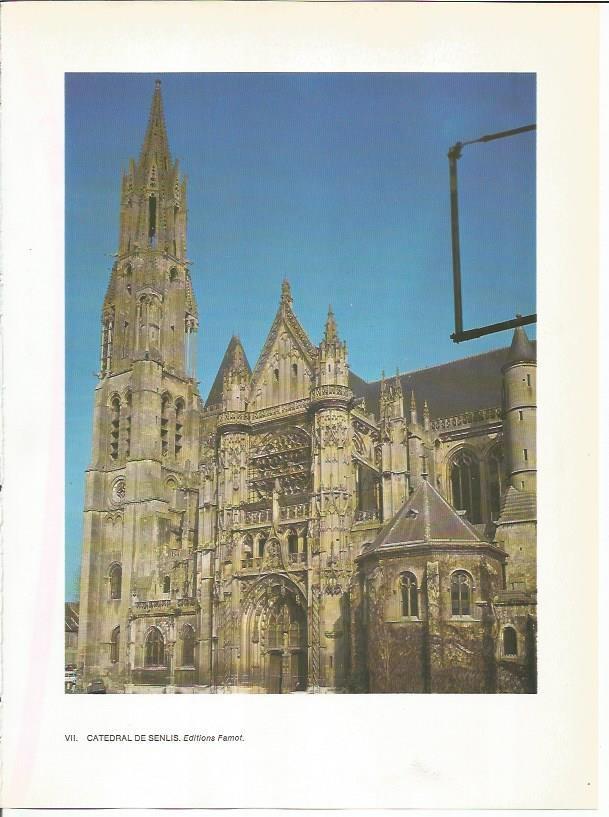 LAMINA 27740: Catedral de Senlis, Francia