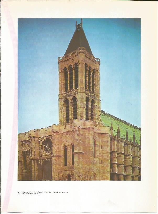 LAMINA 27739: Basilica de Saint Denis, Francia