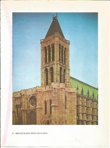 LAMINA 27739: Basilica de Saint Denis, Francia