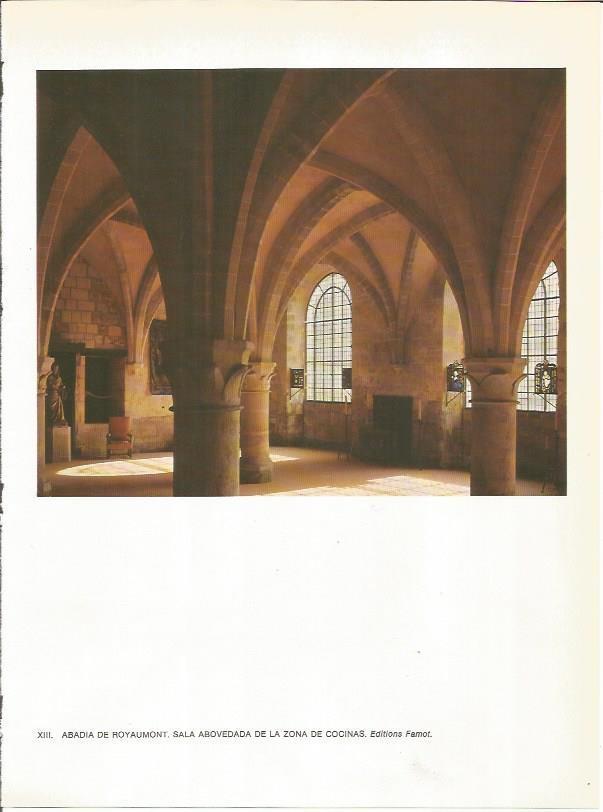 LAMINA 27746: Sala de la Abadia de Royaumont, Francia