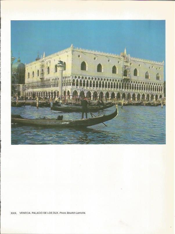 LAMINA 27762: Palacio de los Dux en Venecia, Italia