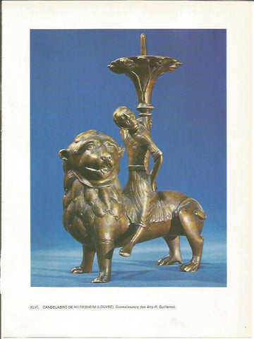 LAMINA 27779: Candelabro de Hildesheim