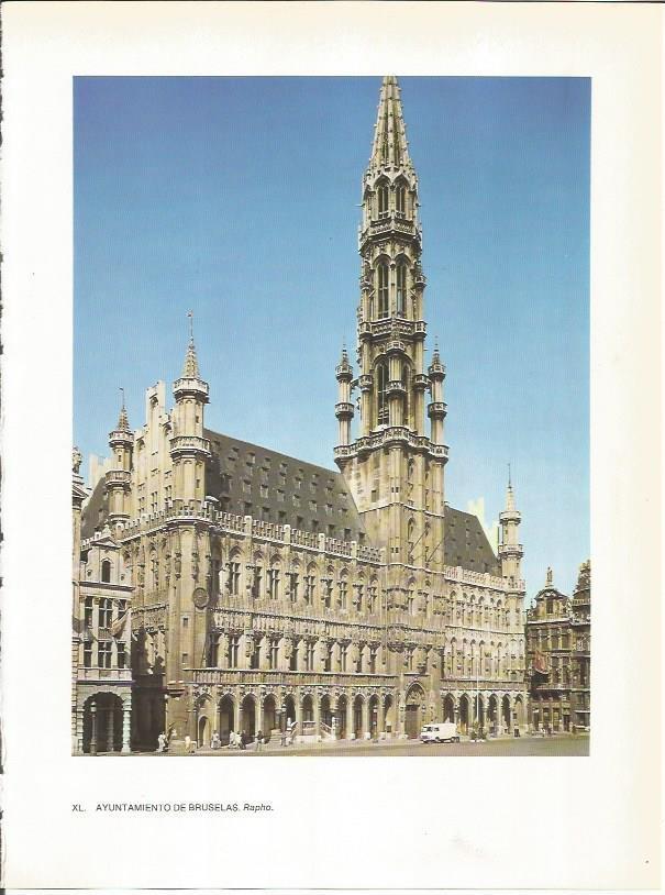 LAMINA 27773: Ayuntamiento de Bruselas