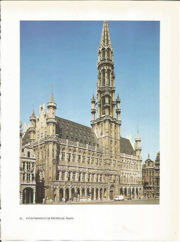 LAMINA 27773: Ayuntamiento de Bruselas